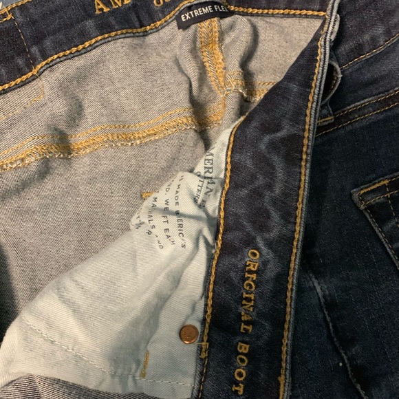 Men’s American Eagle original boot jeans 34X32 - Picture 2 of 4